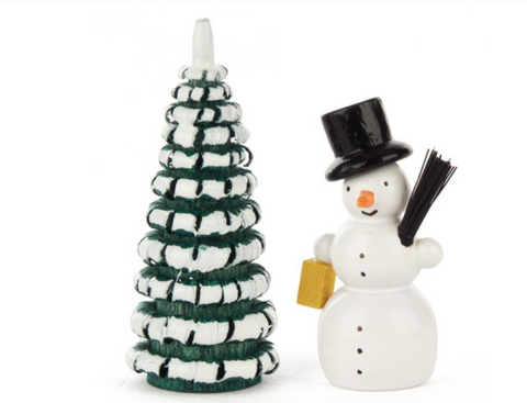 Chip box snowman with tree - www.toybox.ae