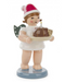 Baker angel with cake and hat - www.toybox.ae