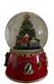 Snow globe christmas tree - www.toybox.ae
