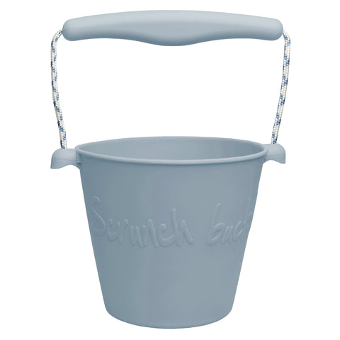 Scrunch Bucket - Duck Egg Blue - www.toybox.ae