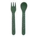 Set Spoon/Fork - Mr. Croccodile - www.toybox.ae