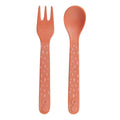 Set Spoon/Fork - Mrs. Crab - www.toybox.ae