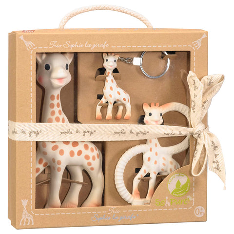 SLG So'Pure Trio Sophie la girafe - www.toybox.ae