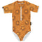 Spread Sunshine Swimsuit - Short Sleeve - Size M - www.toybox.ae