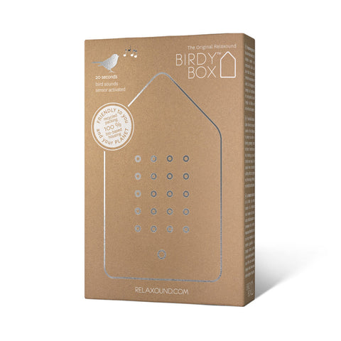 Birdybox Stainless Steel - www.toybox.ae