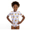 Stay Cool Swimsuit - Short Sleeve - Size L - www.toybox.ae