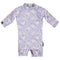 Sweet Magnolia Baby Swimsuit - Long Sleeve - Size XS - www.toybox.ae