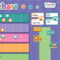 Fiesta Crafts Star Chart Extra Large - www.toybox.ae