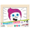 Fiesta Crafts Faces Activity Box T-2884 - www.toybox.ae