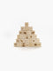 SABO Concept - Wooden English Alphabet Blocks Set (Wood)