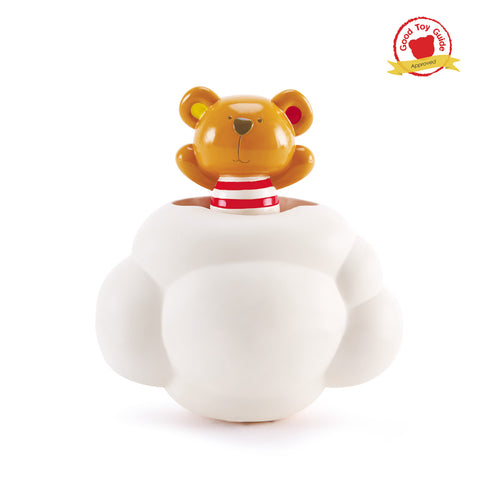 Hape Pop-Up Teddy Shower Buddy - www.toybox.ae