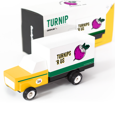 Candylab Turnip Truck - www.toybox.ae
