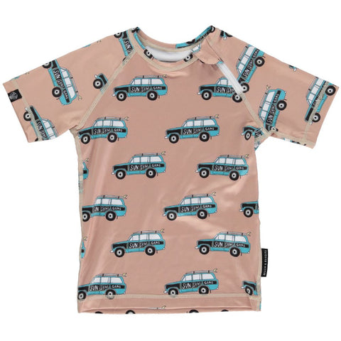 The Sunshine Gang Tee - Size XS - www.toybox.ae
