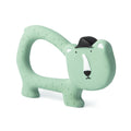 Natural rubber grasping toy - Mr. Polar Bear - www.toybox.ae
