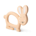 Natural rubber grasping toy - Mrs. Rabbit - www.toybox.ae
