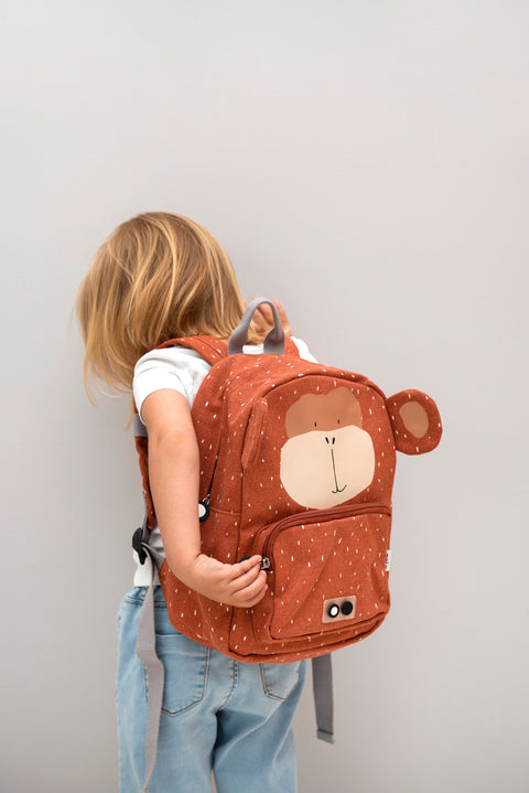 Backpack Mini - Mr. Monkey - www.toybox.ae