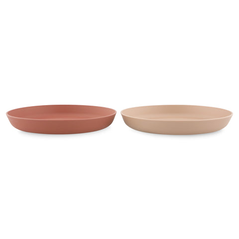 PLA plate 2-pack - Rose - www.toybox.ae