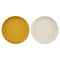PLA plate 2-pack - Mustard - www.toybox.ae