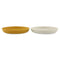 PLA plate 2-pack - Mustard - www.toybox.ae