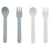 PLA spoon/fork 2-pack - Petrol - www.toybox.ae