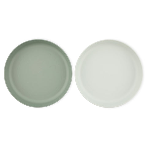 PLA plate 2-pack - Olive - www.toybox.ae