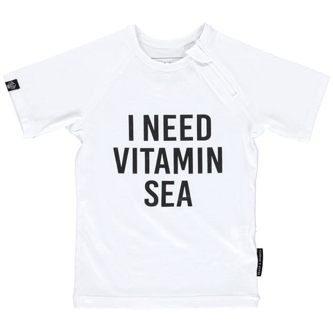 Vitamin Sea Tee - Size S - www.toybox.ae