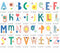 Alphabet Wall Sticker - h - www.toybox.ae