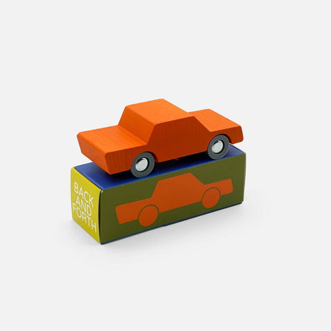 Waytoplay | Back & Forth Car - Orange In Colour | TOYBOX