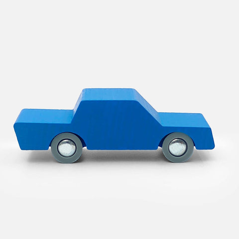 Waytoplay | Back & Forth Car Blue | Age 3+ | TOYBOX
