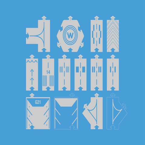 Waytoplay | Runway Recycled Cardboard Toy Road | TOYBOX