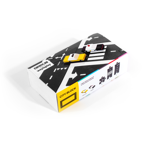 Waytoplay X Candylab City Block | Perfect For Racing Fans