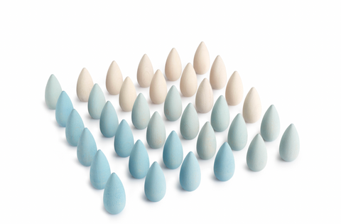 Mandala snow flakes - www.toybox.ae