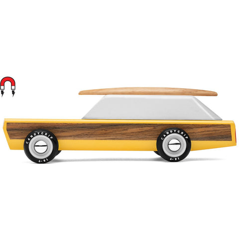 Woodie Wagon - www.toybox.ae