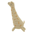 Sebra Crochet Rattle, Glenn the giraffe, Savannah Yellow - www.toybox.ae