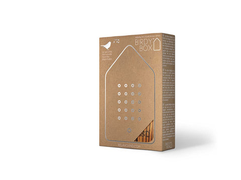 Birdybox Wood Zebrano - www.toybox.ae