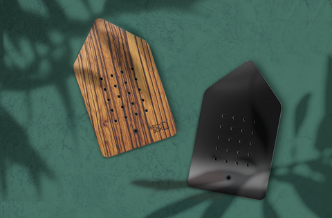 Birdybox Wood Zebrano - www.toybox.ae