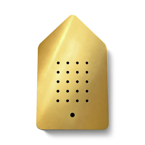 Zwitscherbox - Birdybox - Golden Brass