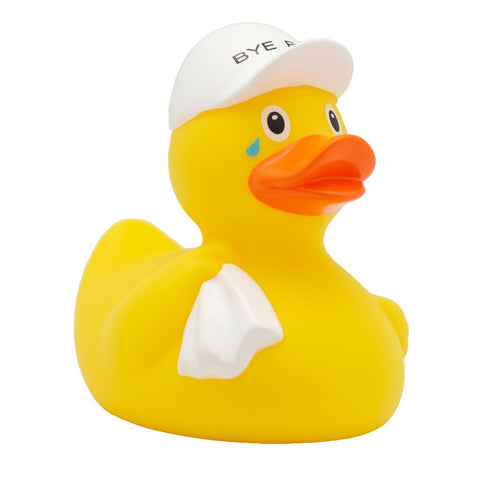 Lilalu-Bath Toy-Bye Bye Duck - Yellow - www.toybox.ae