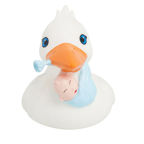 LILALU Stork Duck with Baby - design by LILALU - www.toybox.ae