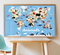 Sticker Poster Discovery - Animals of the World - www.toybox.ae