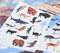Sticker Poster Discovery - Animals of the World - www.toybox.ae