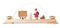 Candle Arch Santa for Candles 14 mm - www.toybox.ae