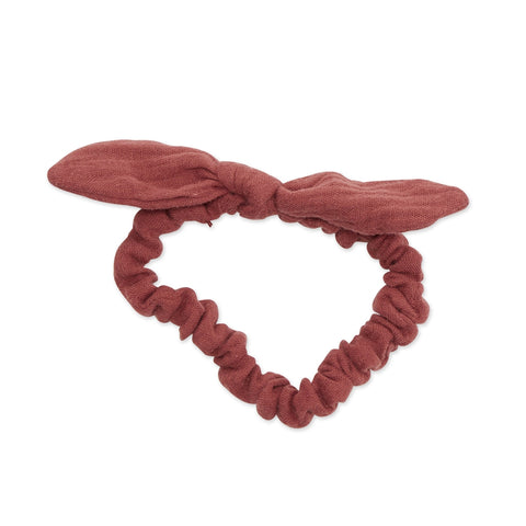 DOLL HEADBAND - BORDEAUX - www.toybox.ae
