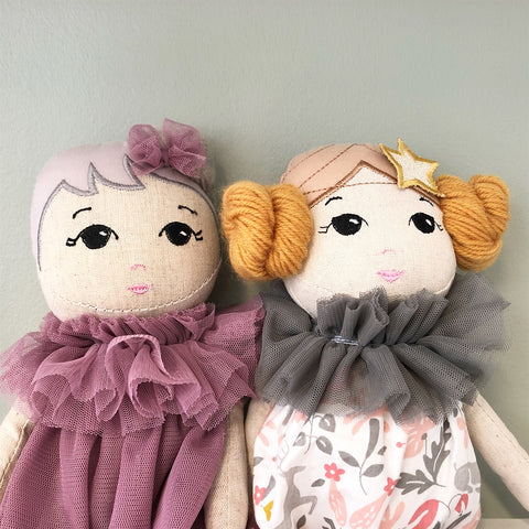 FABRIC DOLL - FLEUR - www.toybox.ae