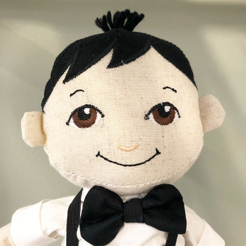 FABRIC DOLL - PIERRE - www.toybox.ae