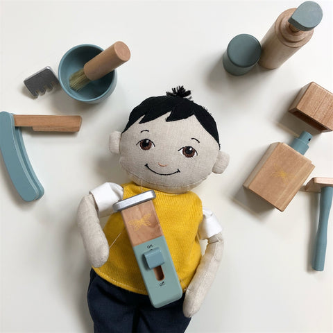 FABRIC DOLL - PIERRE - www.toybox.ae