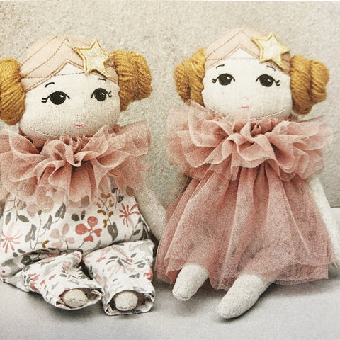FABRIC DOLL - FLEUR - www.toybox.ae