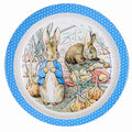 Petit Jour Paris Peter Rabbit Baby Plate Blue - www.toybox.ae