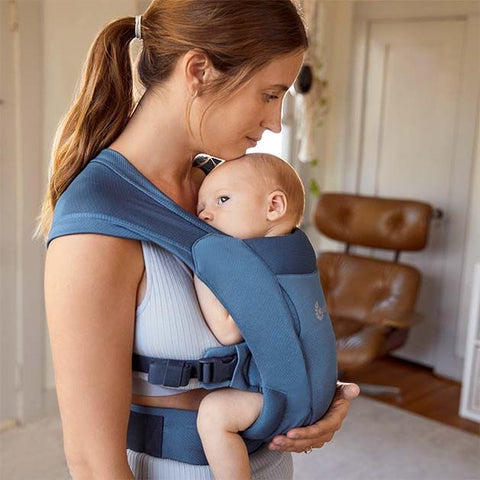 Ergobaby Embrace Soft Air Mesh Blue