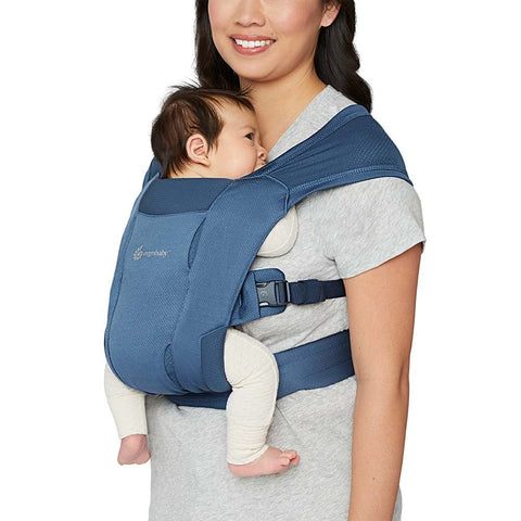 Ergobaby Embrace Soft Air Mesh Blue
